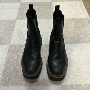 Sam Edelman Laguna Black Leather Boot